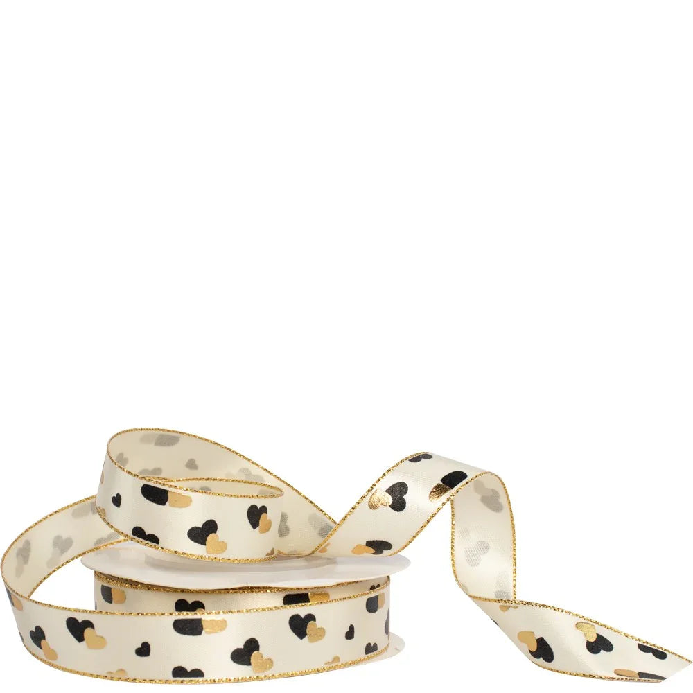 Love Struck Satin Ribbon 16mm