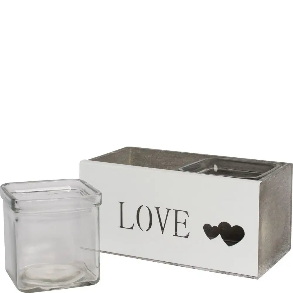 Love Me Do Vases and Display Box