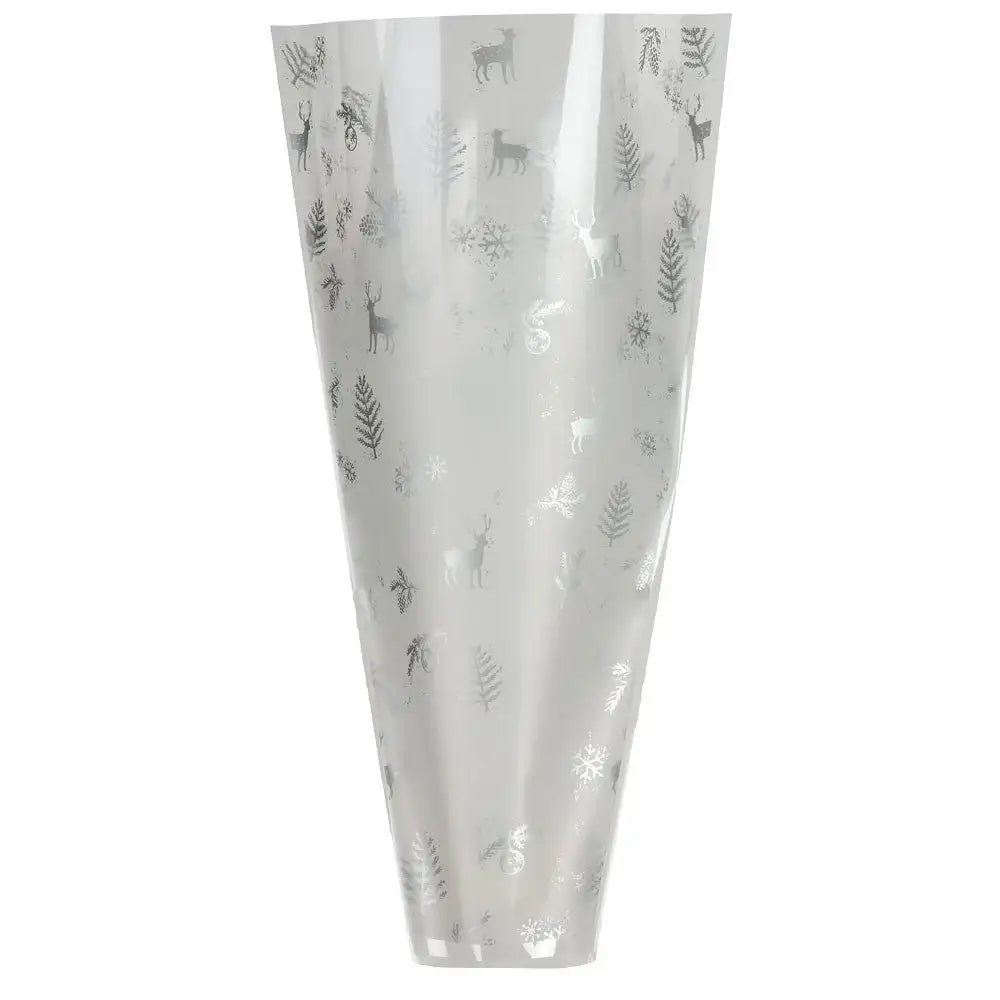 Silver Winter Wonderland Sleeve