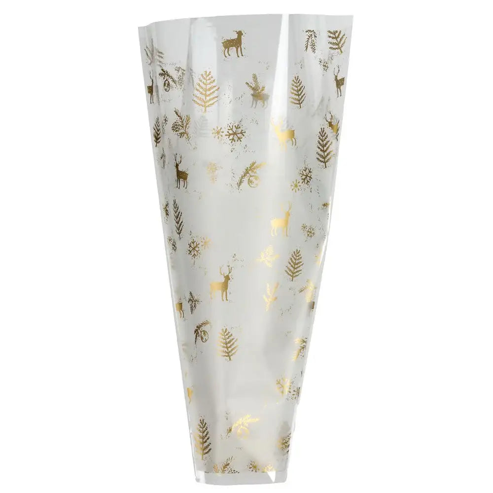 Gold Winter Wonderland Sleeve