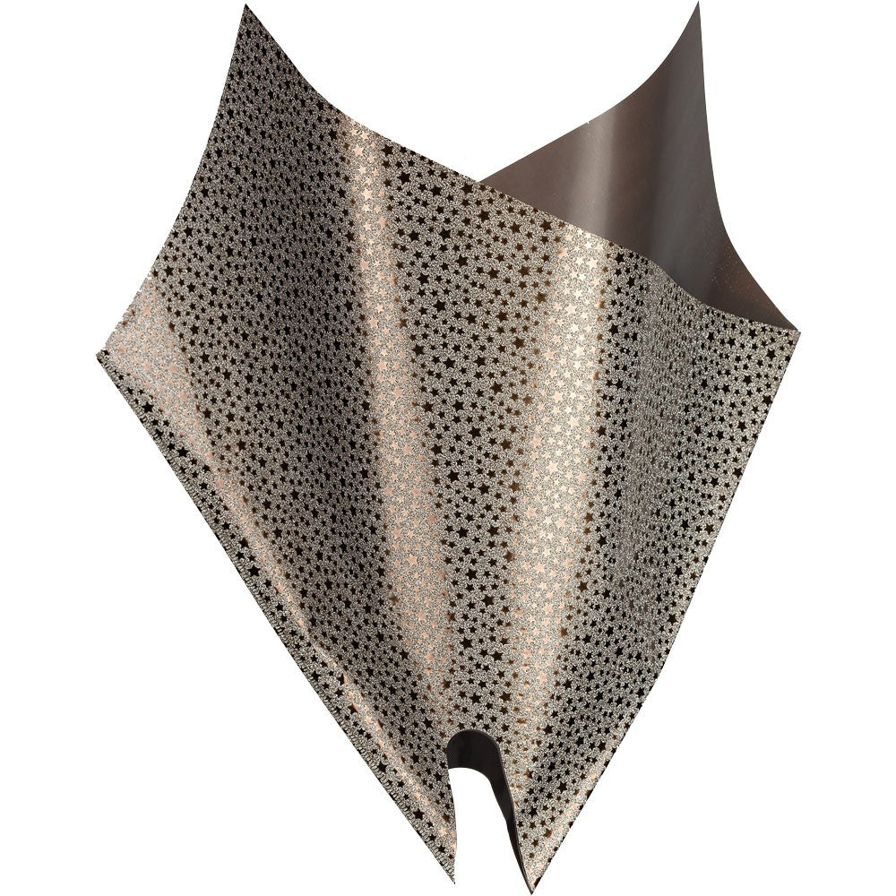 Sparkle and Shine Charcoal Readymade Duo Cello Sleeve