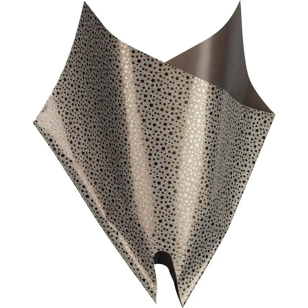 Sparkle and Shine Charcoal Readymade Duo Cello Sleeve