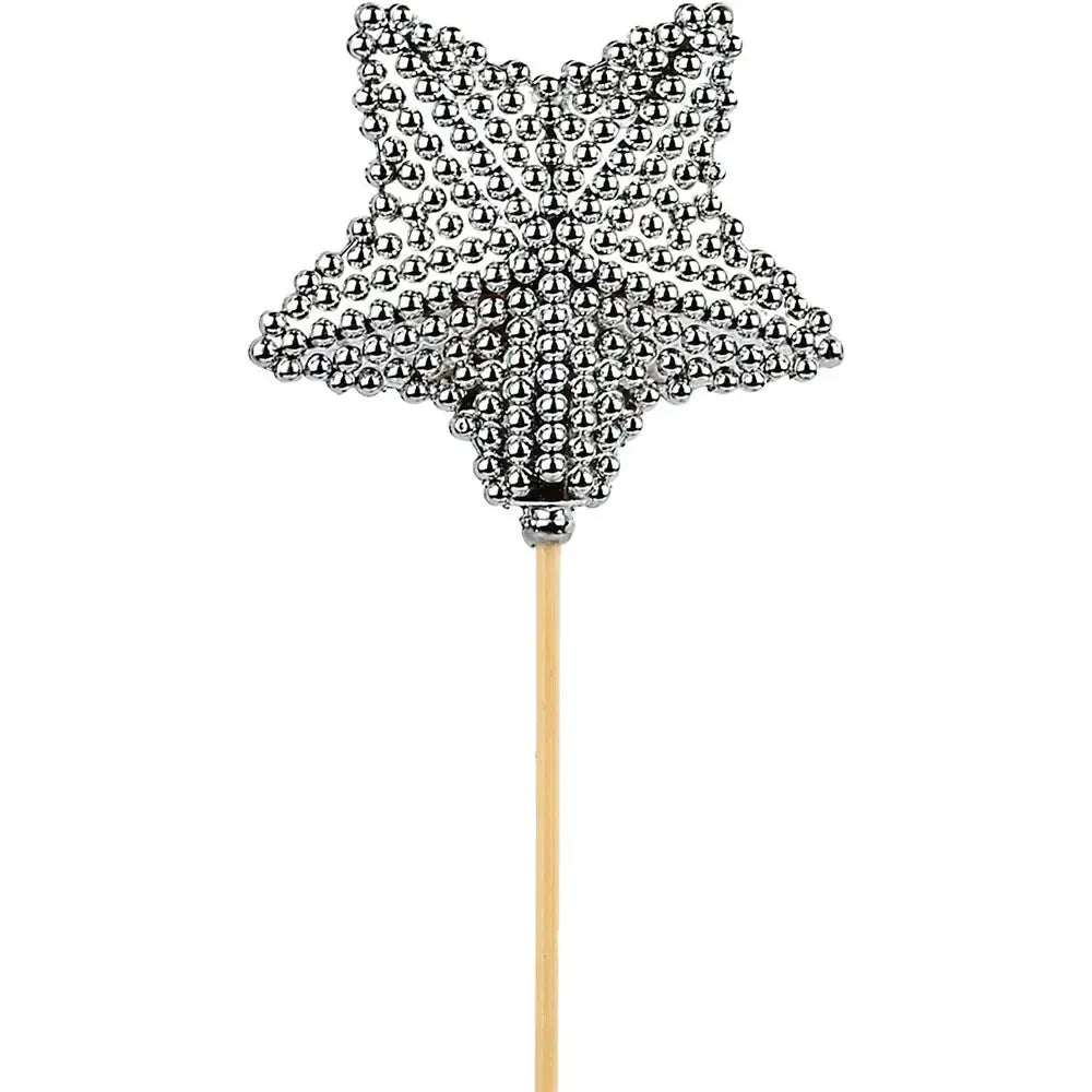 Silver Dazzle Star Pick