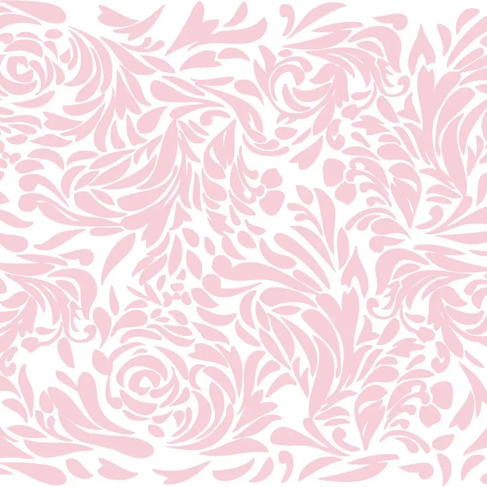 Pink Tempestuous Rose Frosted Cello Film (80cm x 50cm)