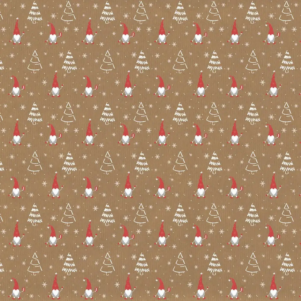 Gonks Magical Forest Kraft Paper (50cm x 100m)