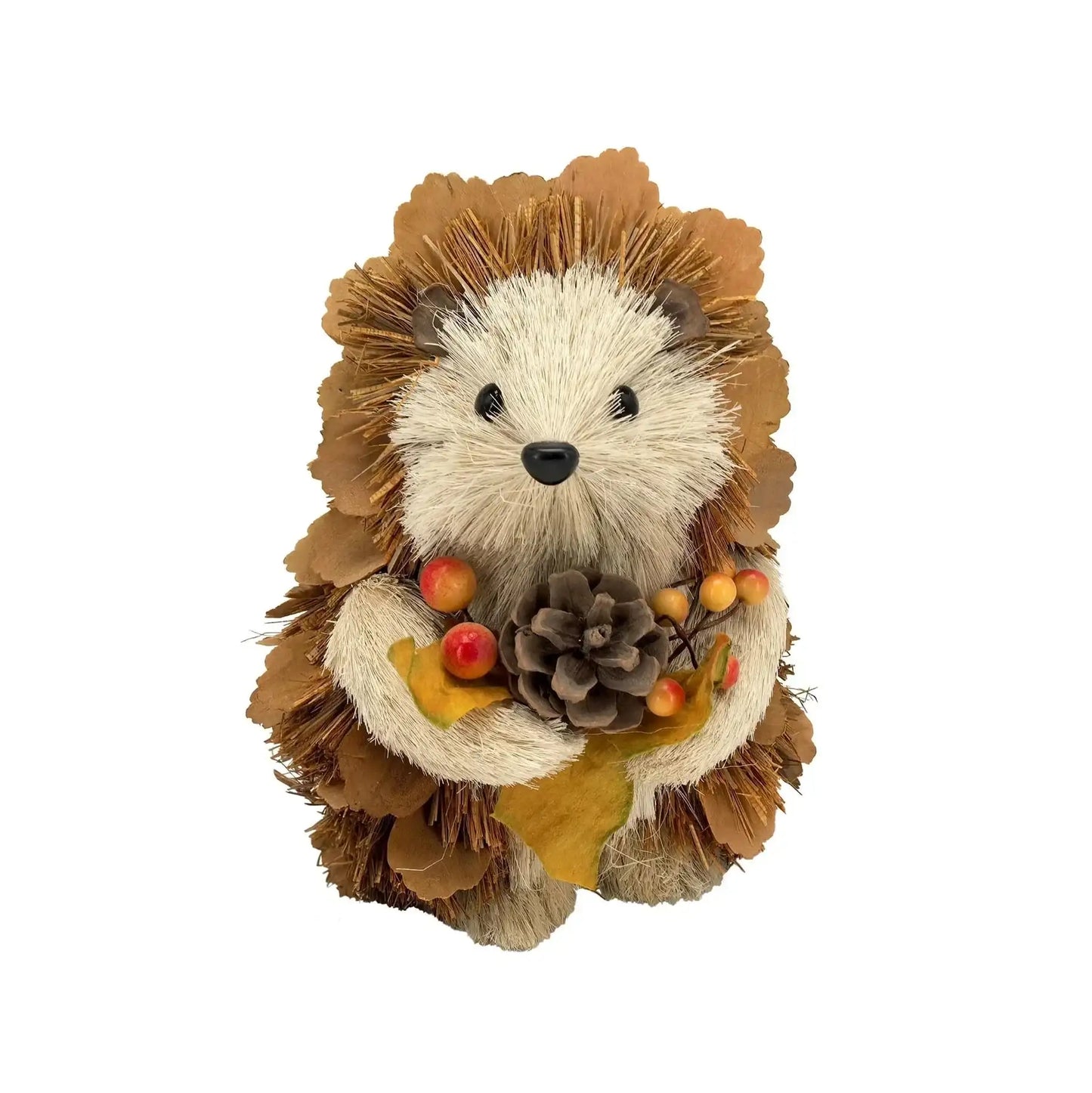 Autumn Grass Hedgehog Ornament (18cm)