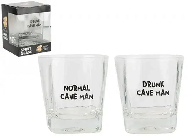 Assorted Man Cave Spirit Glass