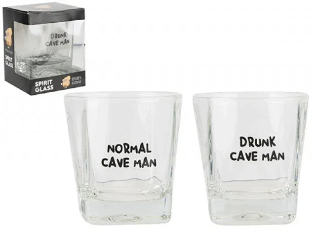 Assorted Man Cave Spirit Glass