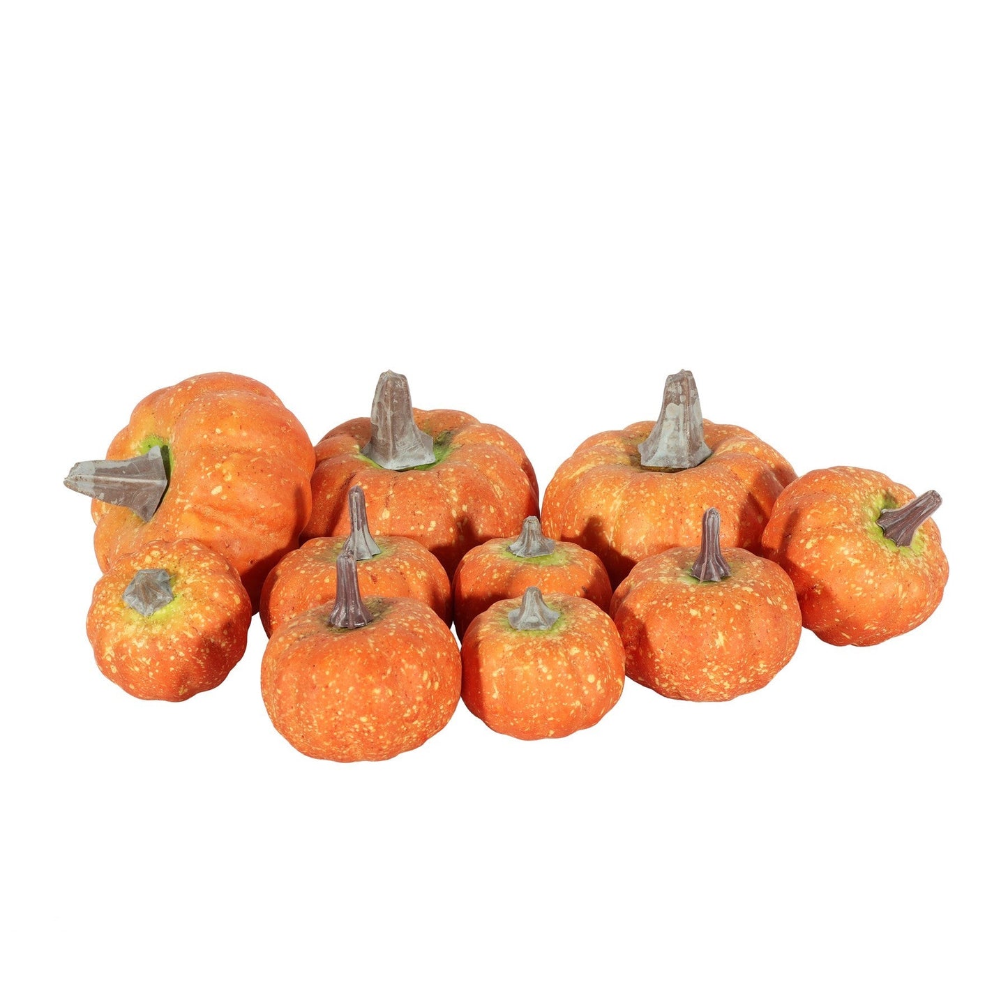 Orange Pumpkins (Pack of 10)