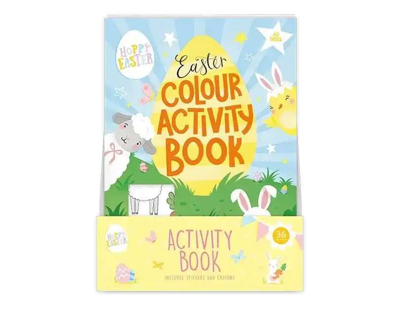 Easter A4 Activity Book (40 Page)