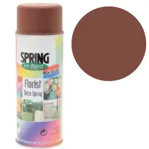 Medium Brown Euro-Aerosols Spray Paint