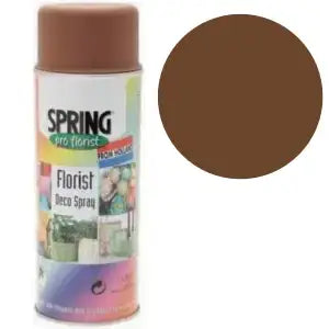 Rust Brown Euro-Aerosols Spray Paint