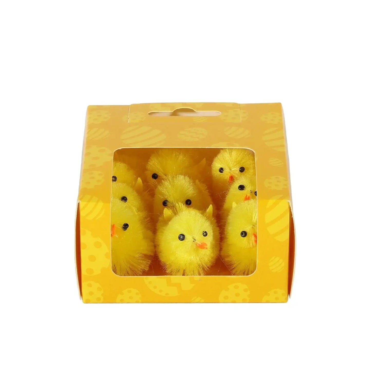 Easter Chicks in Display Box (Pack of 9)