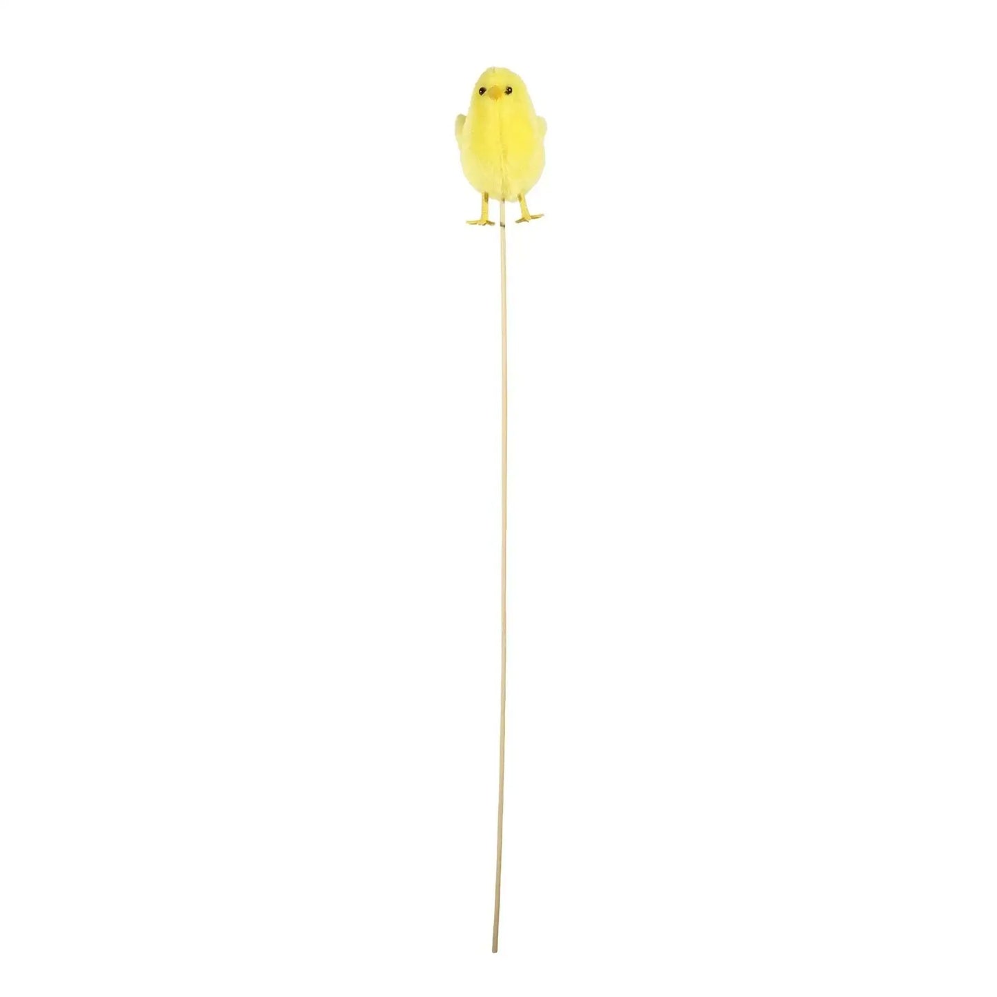 Chick on Wooden Stick (Pack of 12)