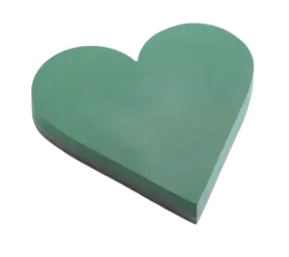 Solid Heart Oasis Floral Foam (2 pack 18 inch)