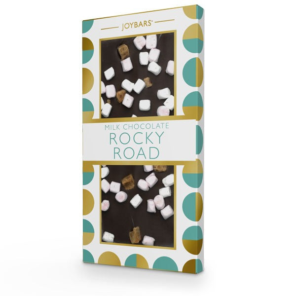 Joypots Joybar - Milk Chocolate Rocky Road Bar (80g)