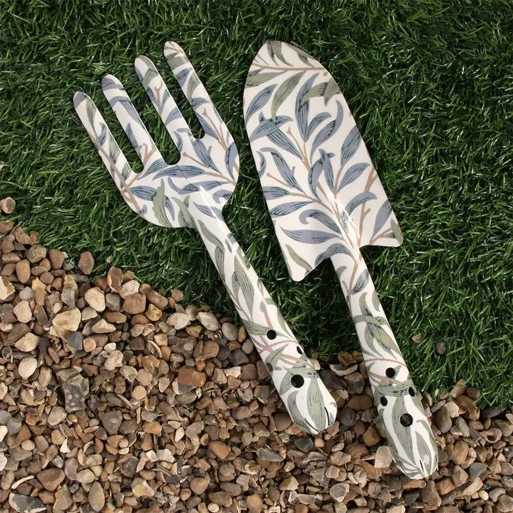 Willow Bough Garden Fork and Trowel Set