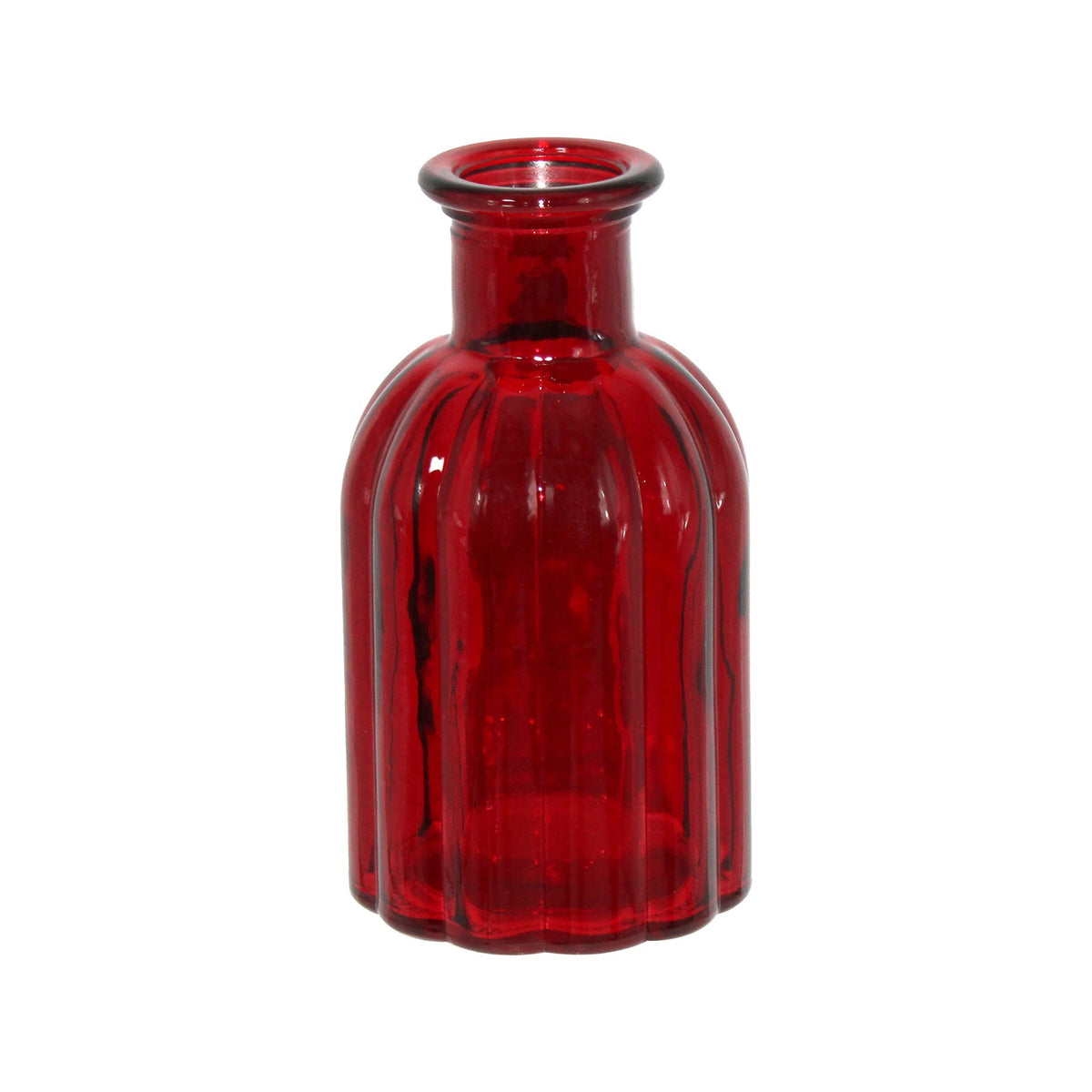 Discover the Red Flora Bottle (14cm) at Bristow Direct