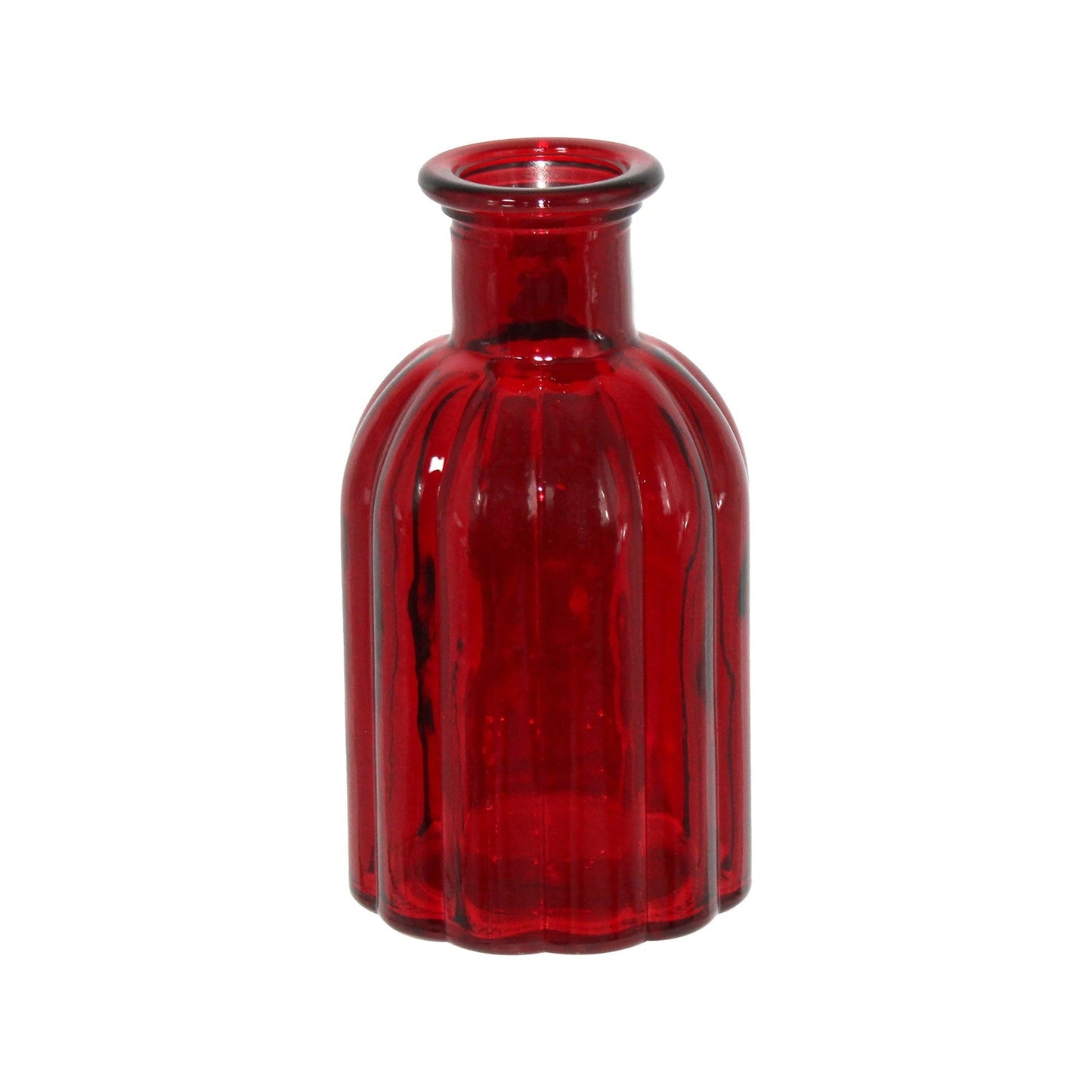 Red Flora Bottle (14cm)