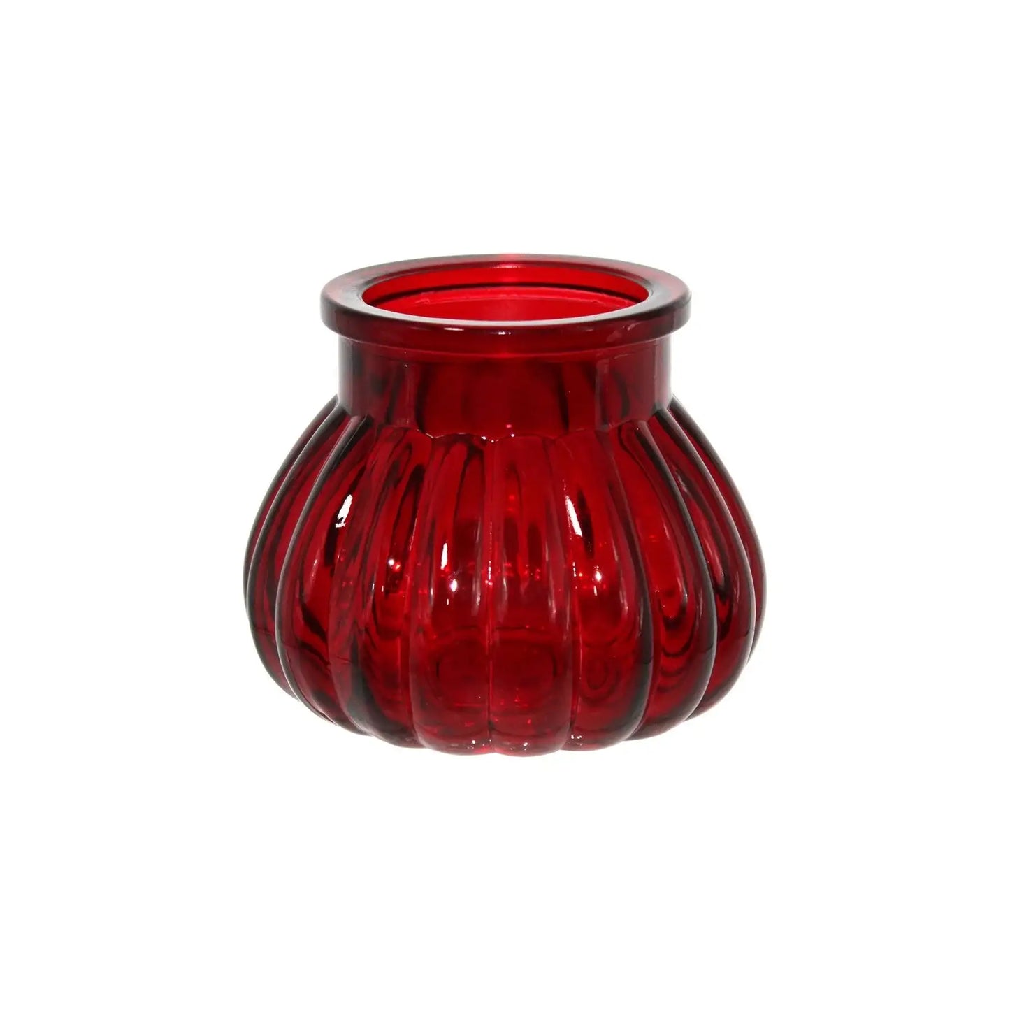 Red Veneto Bubble Jar (7.5cm)