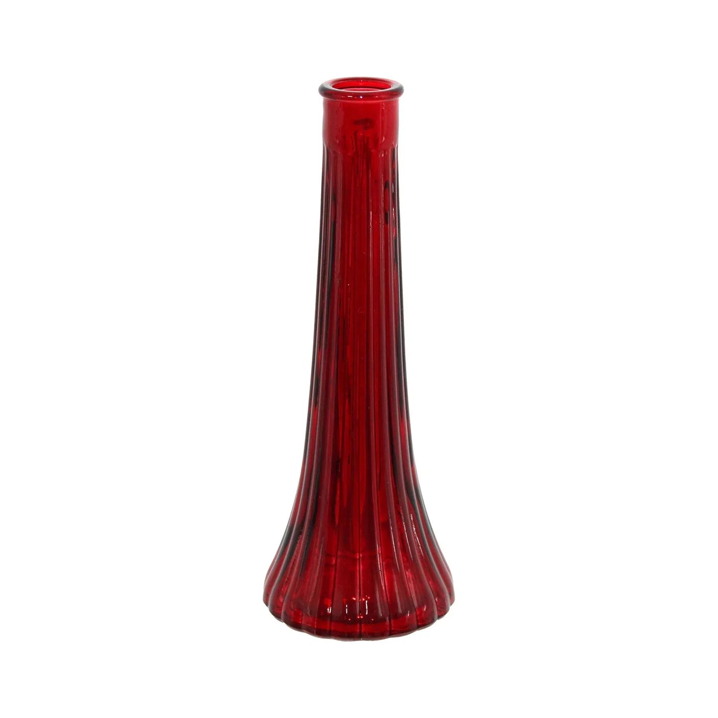 Discover the Red Ashley Bud Vase (21cm) at Bristow Direct