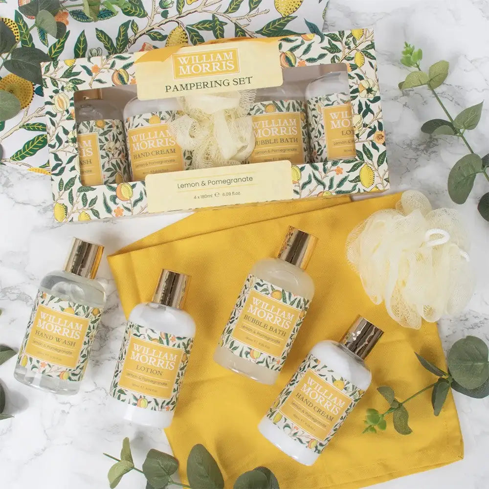 Lemon and Pomegranate Pamper Set