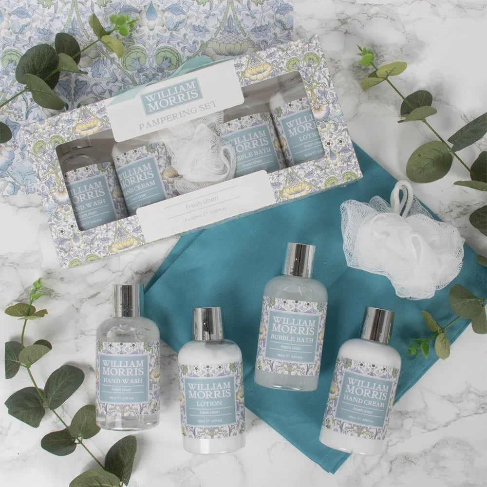 Fresh Linen Pamper Set