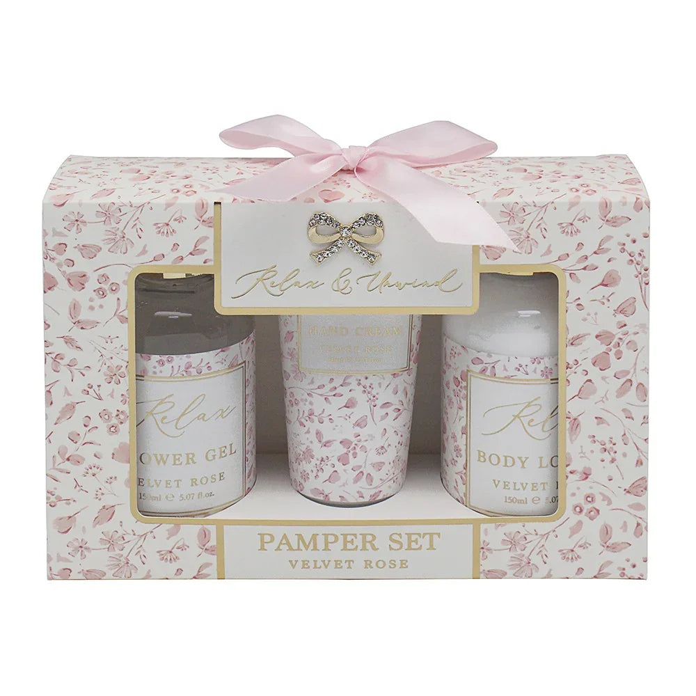 Velvet Rose Body Care Set
