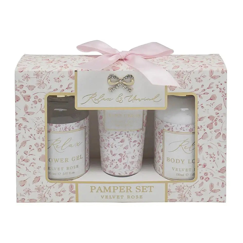 Velvet Rose Body Care Set