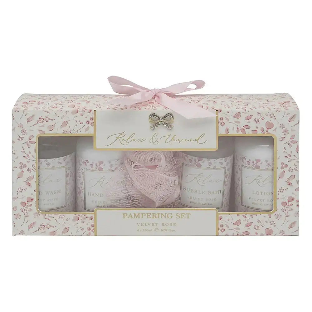 Velvet Rose Pamper Set