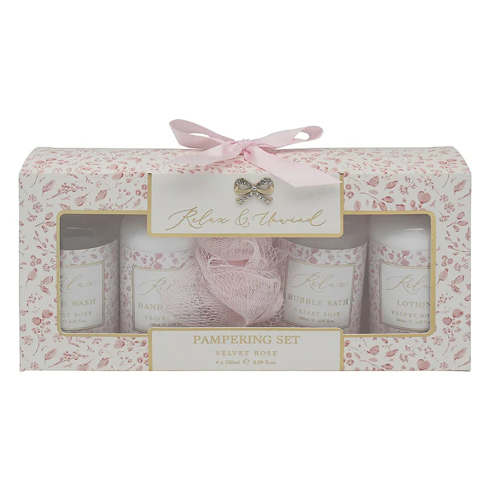 Velvet Rose Pamper Set