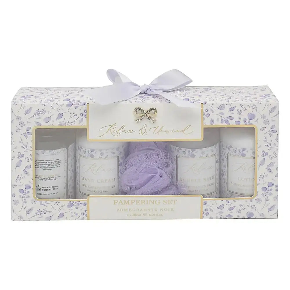Pomegranate Noir Pamper Set