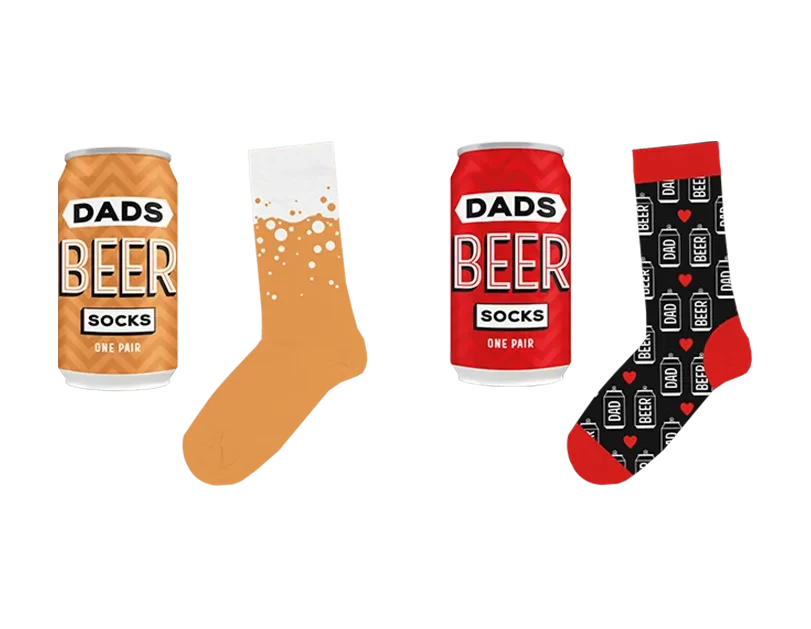 Fathers Day Craft Beer Socks