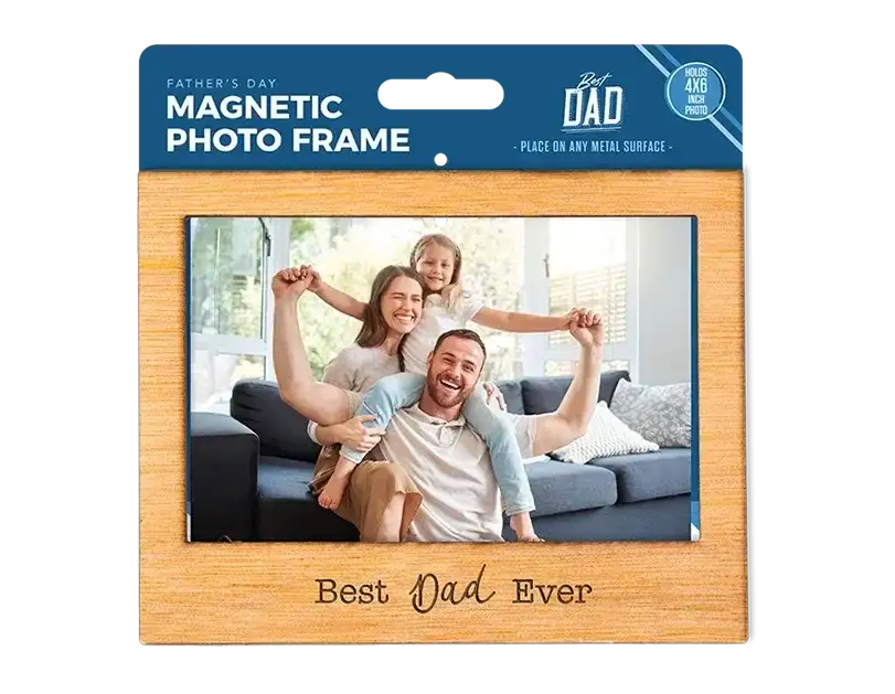Fathers Day Magnetic Photo Frame