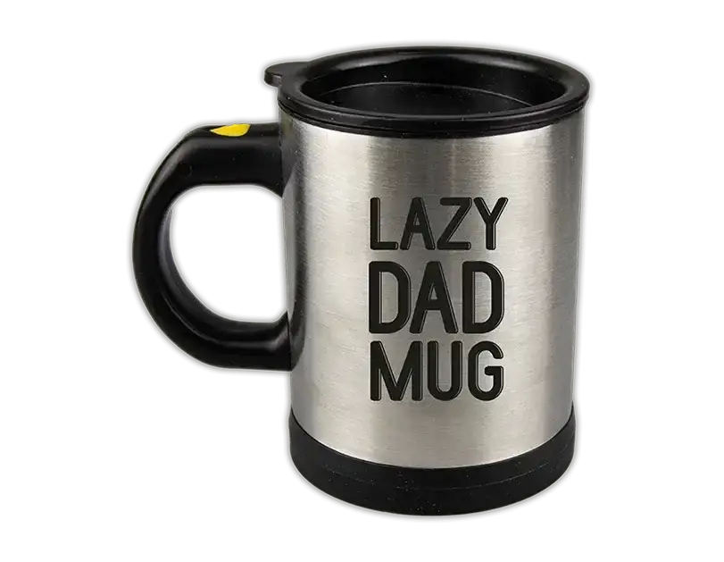Fathers Day Self Stirring Mug