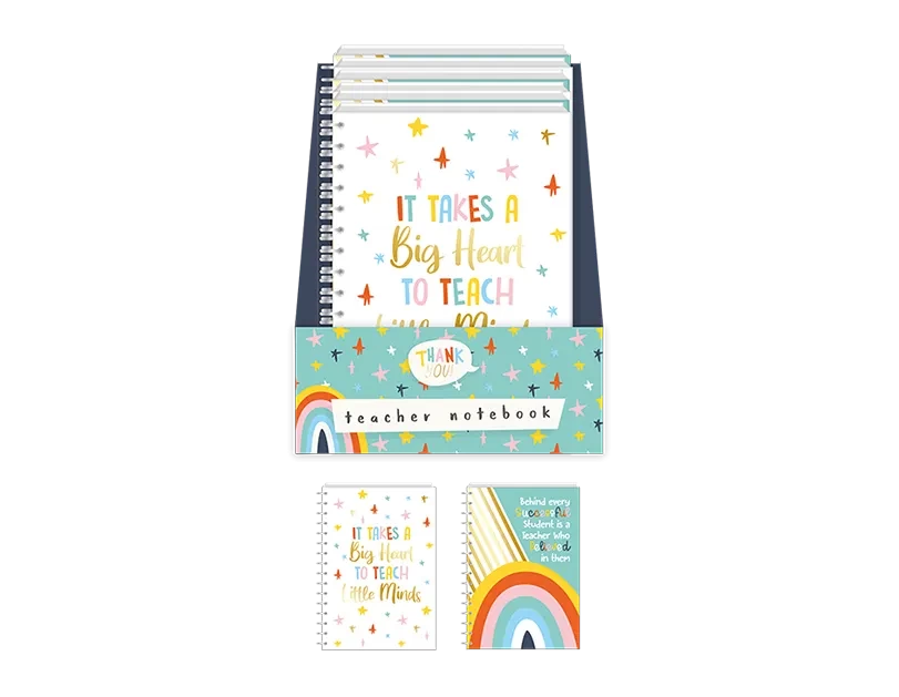 Discover the Assorted Teacher Notebook at Bristow Direct