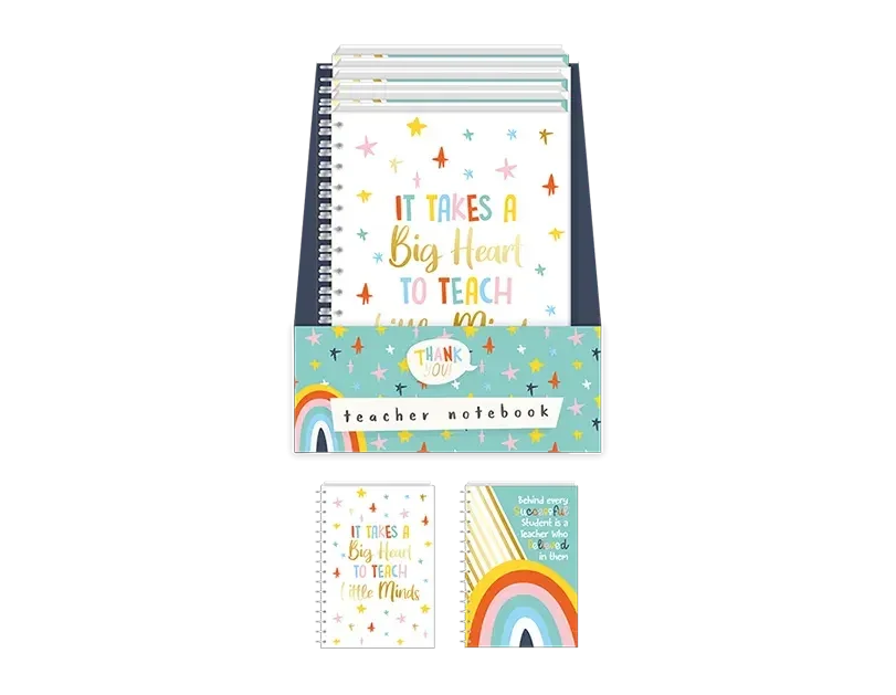 Assorted Teacher Notebook