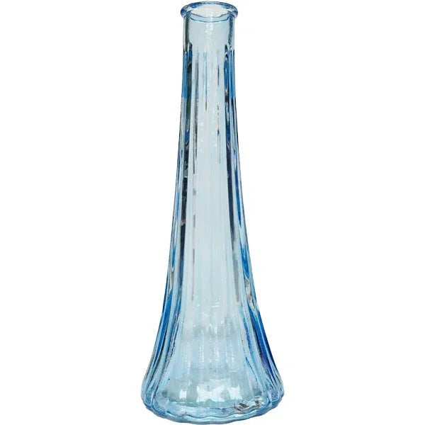 Blue Ashley Bud Vase (21cm)