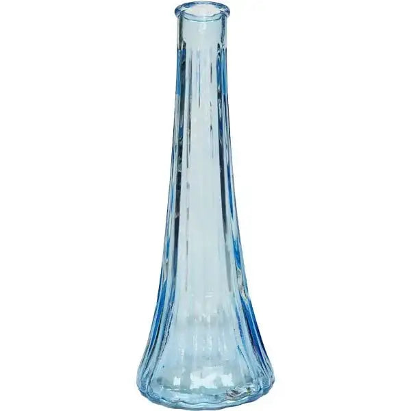Blue Ashley Bud Vase (21cm)