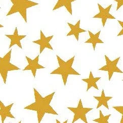 Gold Star Tissue Paper (200 Sheets)