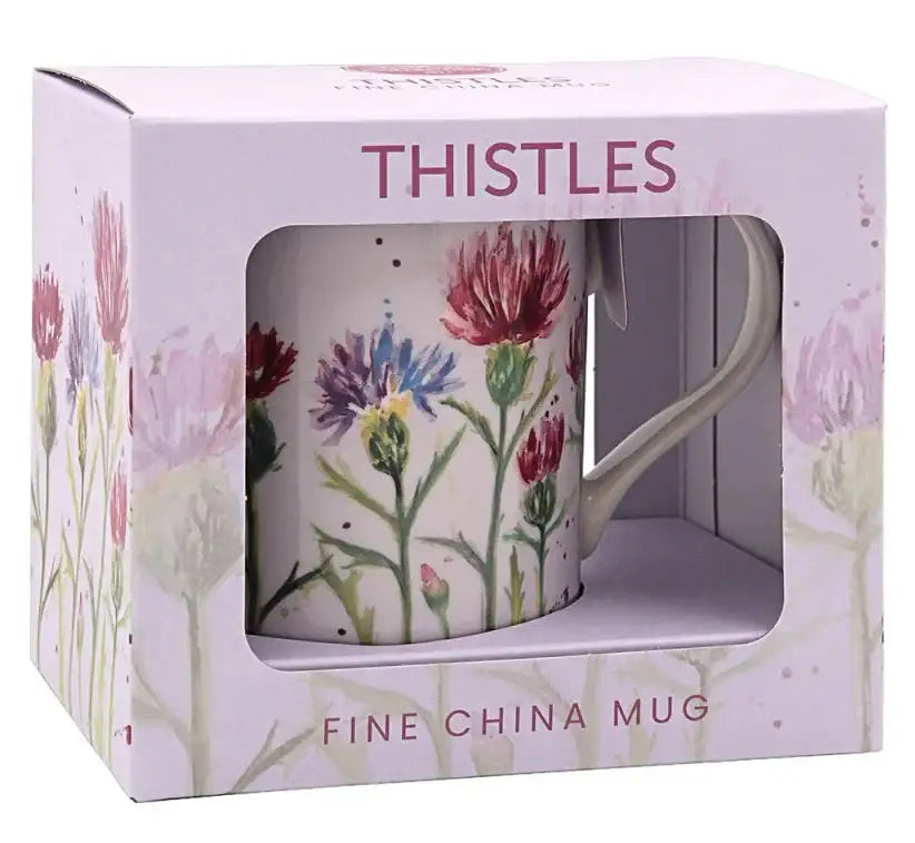 White Thistle Mug