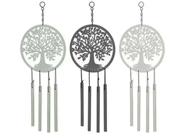 Metal Tree Of Life Windchime (Assorted)