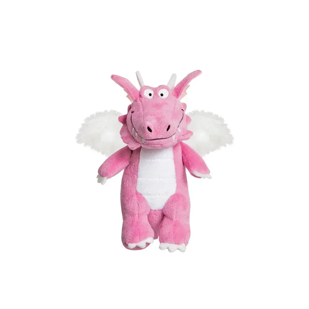 Discover the Pink Dragon Soft Toy at Bristow Direct