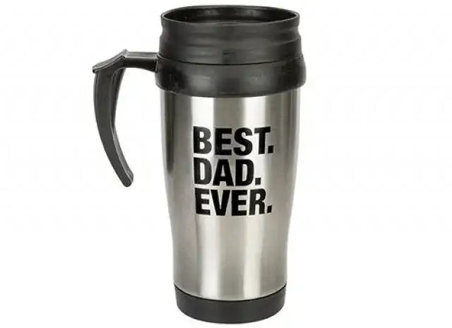 Stainless Steel Dad Travel Mug