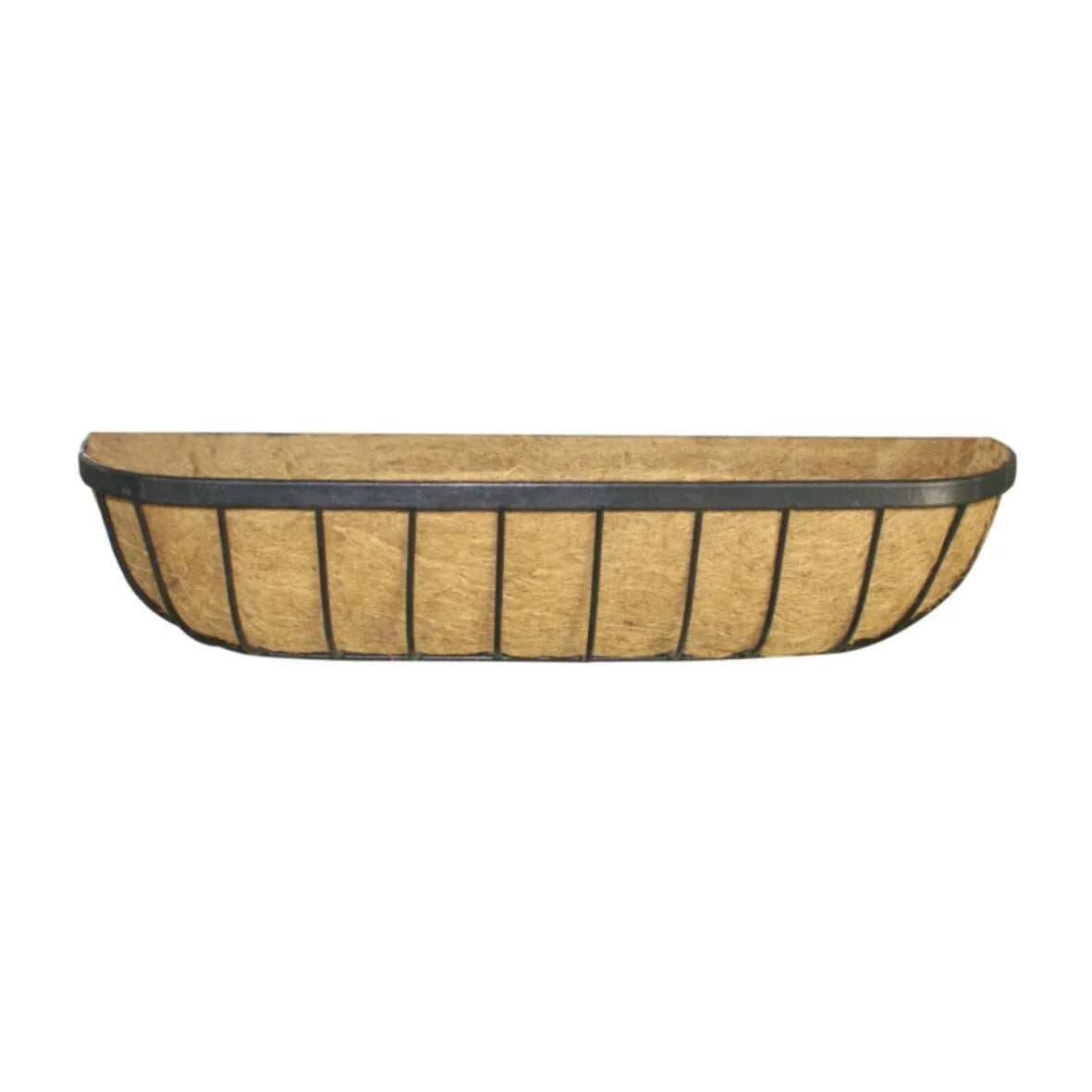 Black Georgian Wall Trough (76cm)