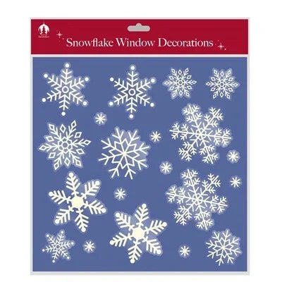 Snowflake Window Stickers