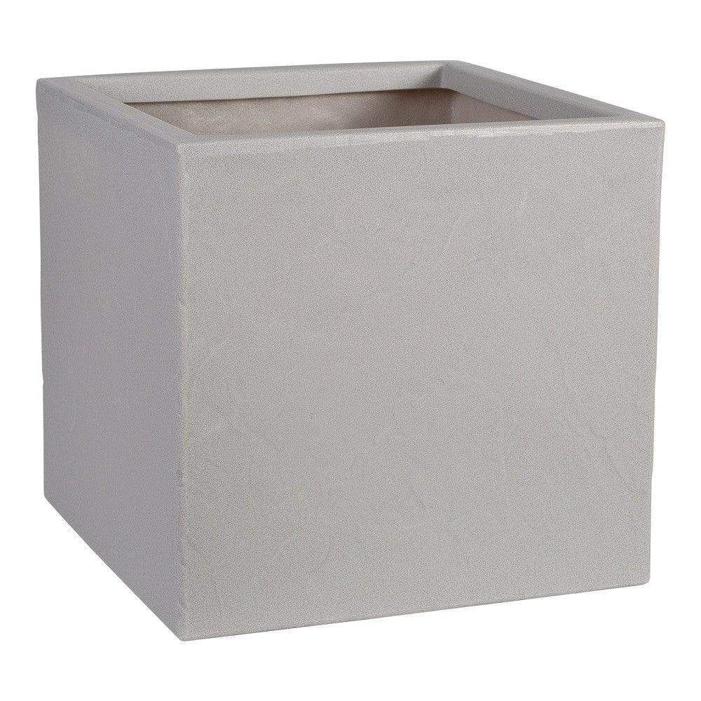 Stone Square Riven Planter (30cm)