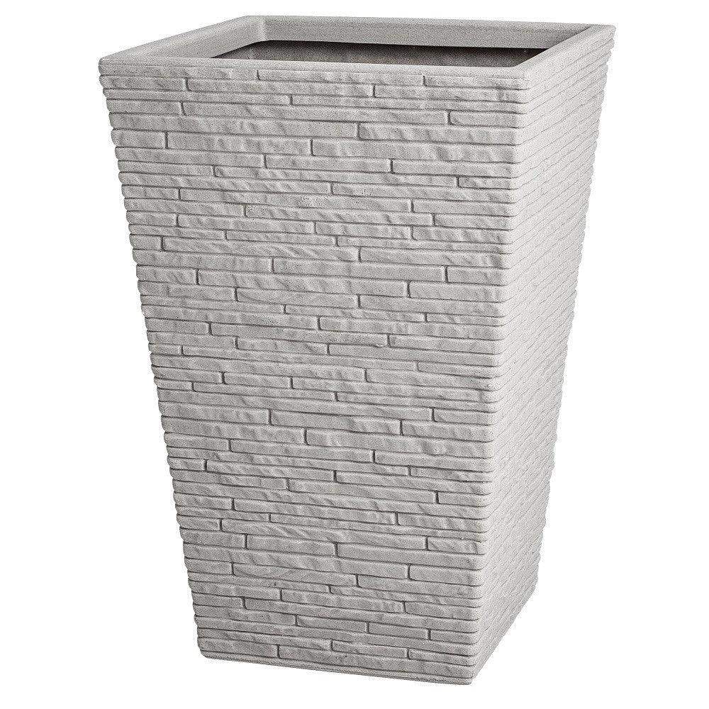 Stone Slate Effect Planter (45cm)