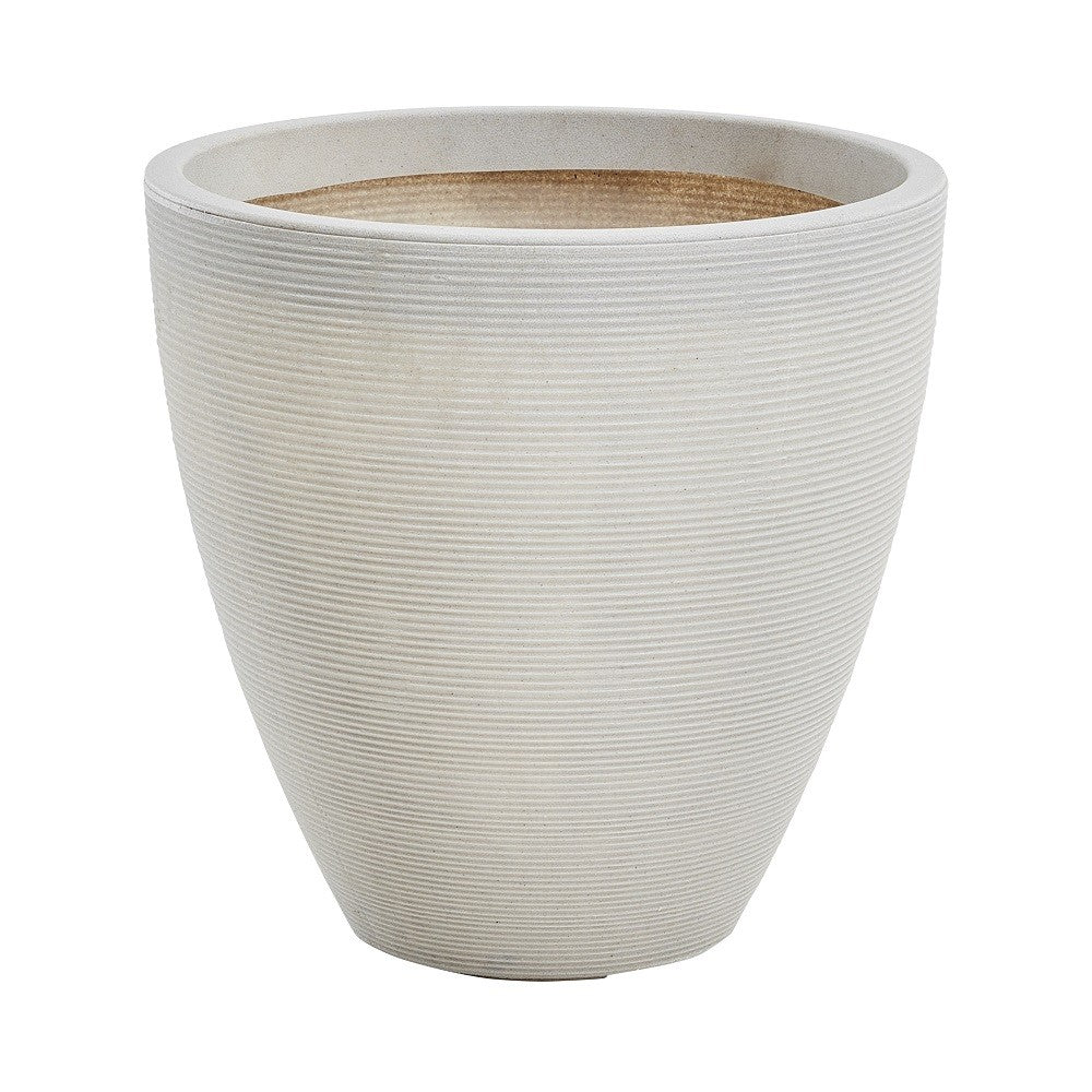 Discover the Stone Valencia Planter (40cm) at Bristow Direct