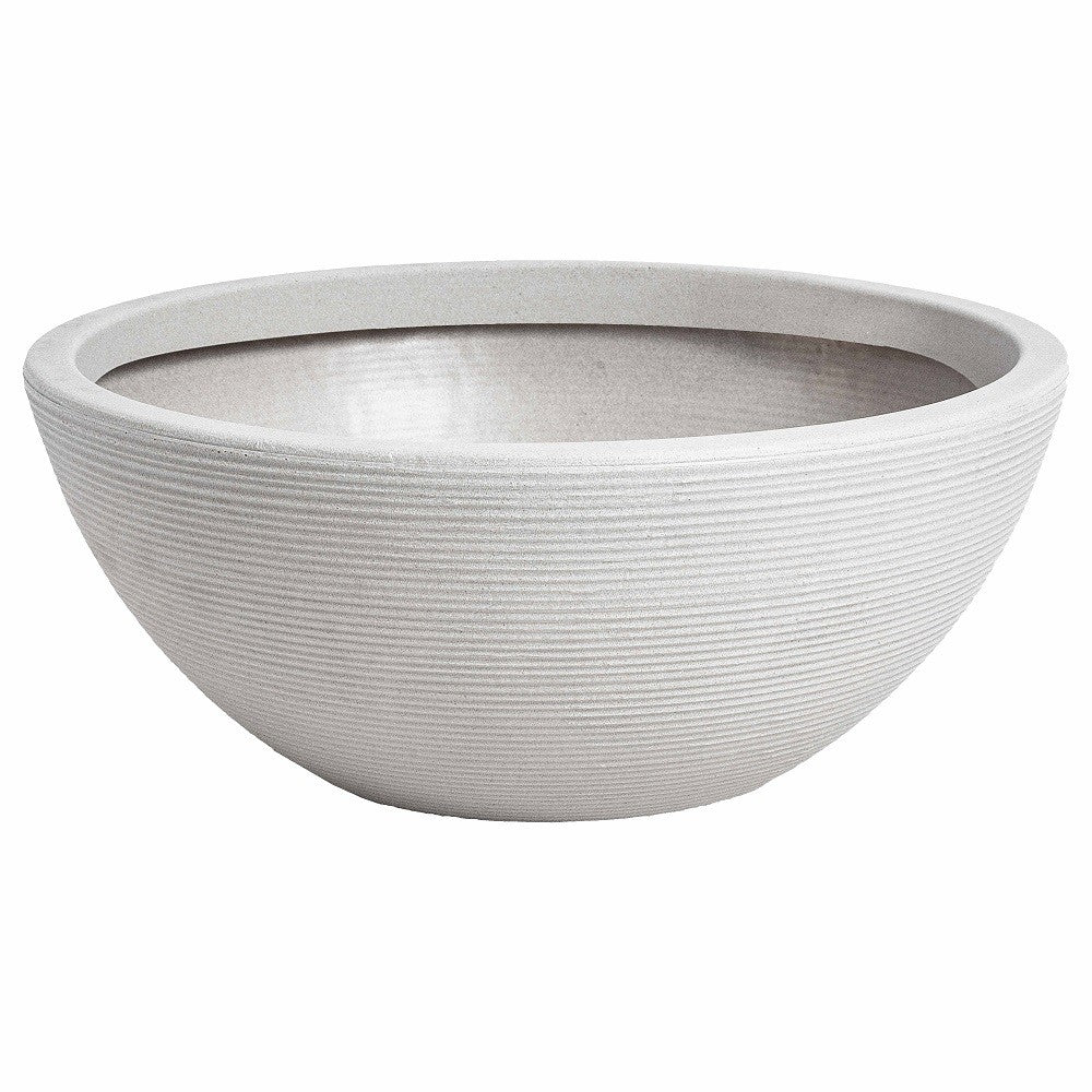 Discover the Round Stone Valencia Planter (40cm) at Bristow Direct